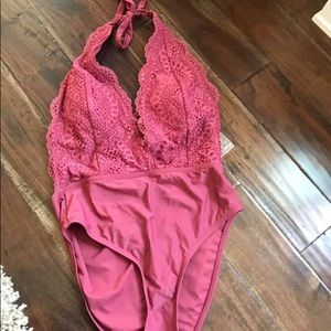 Women’s one piece swim suit